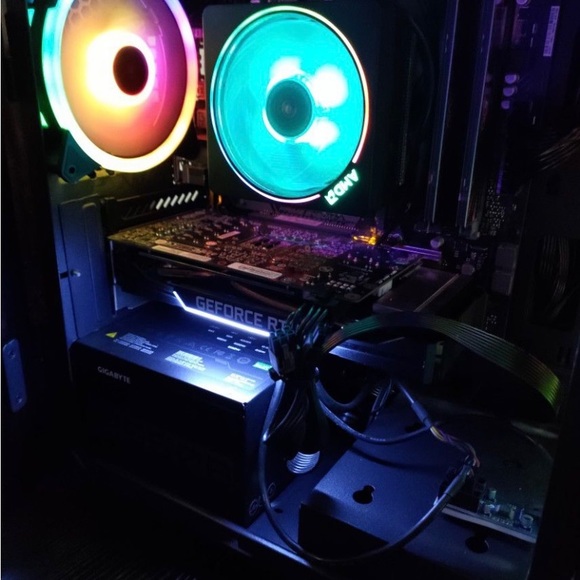 Full Skytech Blaze 2 Gaming Pc Set Up For Sale - Picture 5 of 7